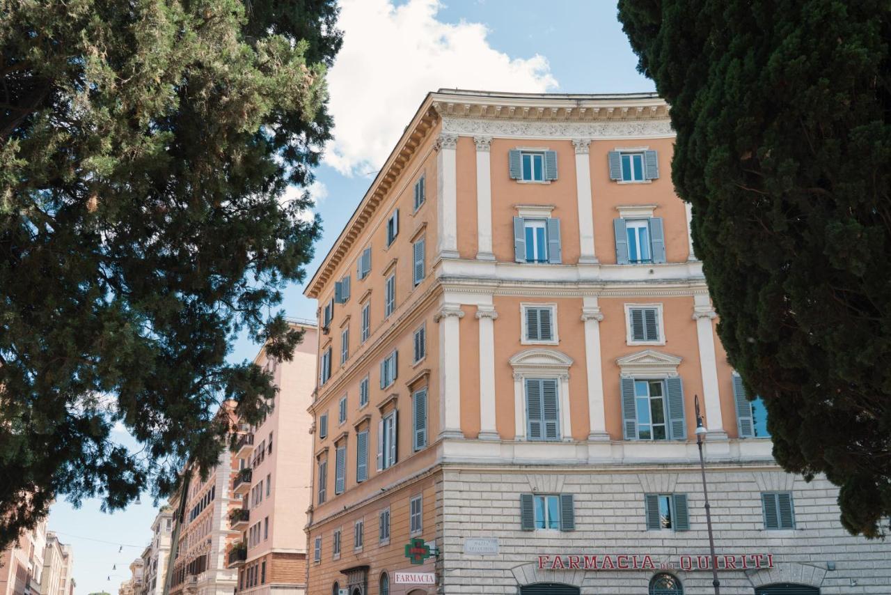 Domus Quiritum Elite, Vatican Luxury Apartment โรม ภายนอก รูปภาพ