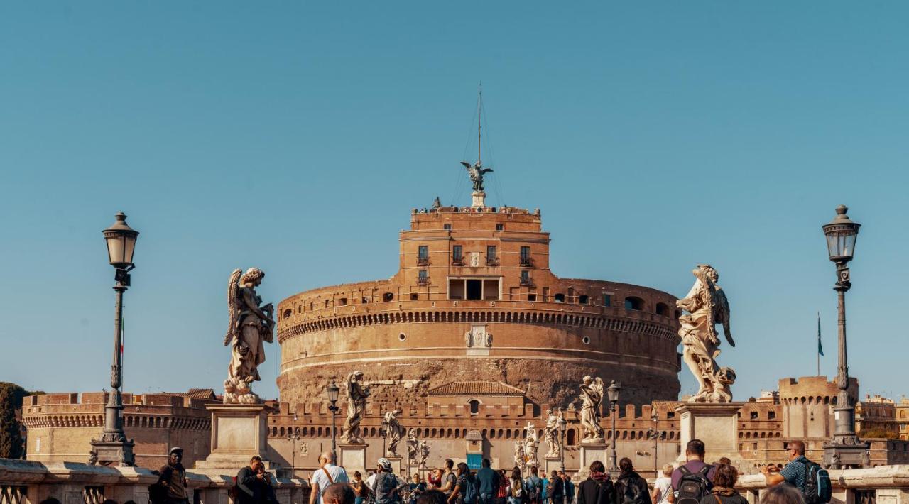 Domus Quiritum Elite, Vatican Luxury Apartment โรม ภายนอก รูปภาพ