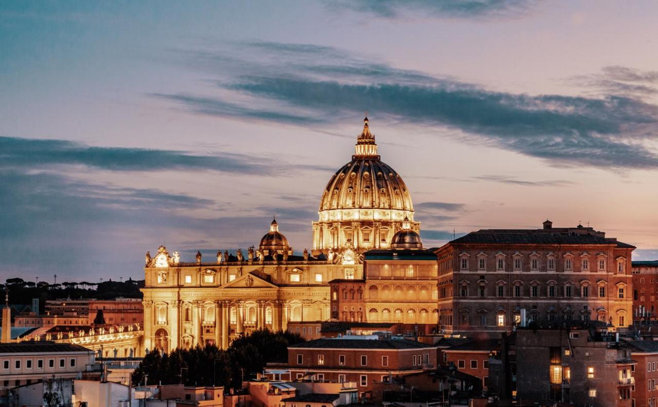 Domus Quiritum Elite, Vatican Luxury Apartment โรม ภายนอก รูปภาพ